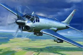 【冷门飞行器126】功亏一篑的苏联轰炸机——图波列夫 图-91图片