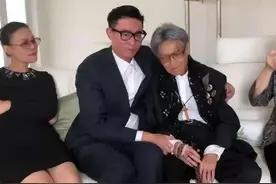 18年傅达仁在家人陪伴下瑞士安乐死，药一饮而尽，在儿子怀中去世图片