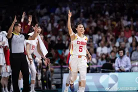 首胜！中国女篮80-58战胜波多黎各女篮，排名小组第三、净胜分-1，保留晋级希望图片