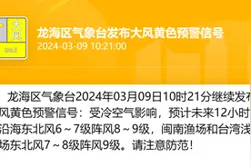 预警！已到达漳州！雨雨雨将持续3天……图片
