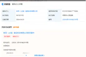 钟薛高再被强制执行901万！创始人被“限高”后坐绿皮火车，称卖红薯也要把债还上图片