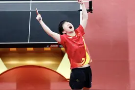 早田希娜被打败！日媒大赞孙颖莎为世界女王，邓亚萍也猛夸图片