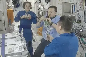 神十九航天员太空现状公开！才上去半个月，身体出现明显变化图片
