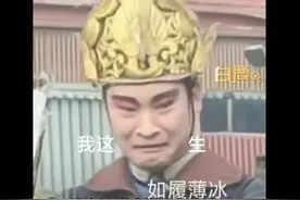 丢刀侍卫表情包火遍全网 侍卫扮演者回应称：表演时太激动，用力过度了图片
