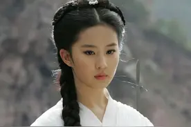 女演员们的侧编麻花辫造型，第一位经典，最后一位好真实图片