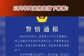 警方通报网传卢某某音视频系伪造，三只羊风波彻底落下帷幕？图片