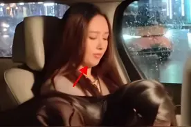 长沙这一夜，40岁珠圆玉润的郭碧婷，给“白幼瘦”女星上了一课图片