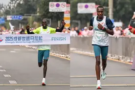 成都世遗马拉松昨日开跑 亚瑟士携多元产品助力跑者夺冠图片