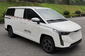 新车 | 额定载重550公斤/2座，菱势7S实车曝光，配1.6升增程动力图片