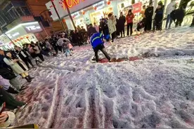 丽水青田冰雹堆积宛若积雪引关注 又大又多的冰雹究竟从何来？图片