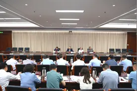 东湖高新区部署防汛抗旱工作图片