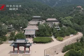 太原天龙山： 纯享避暑圣地迎来客流小高峰~图片