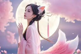 九尾狐头像 绝美的图片