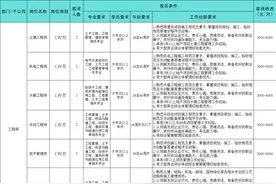 石家庄市城投城市更新有限公司劳务派遣制人员招聘公告图片