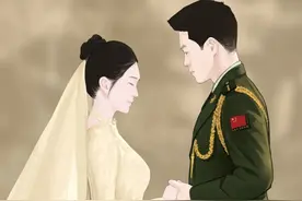 1个连队3个班长娶教师！网友：我怀疑他们是共建！图片