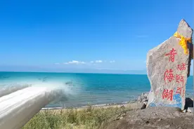 青海湖又变“大”了，猛增 100个西湖水量！未来会注入黄河吗？图片