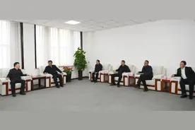 太原市小店区：区领导到山西转型综改示范区进行工作座谈图片