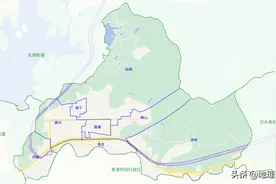 深圳市罗湖区莲塘街道8个社区工作站分布图图片