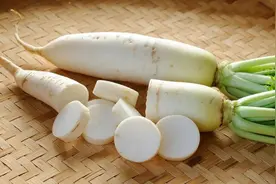 一碗白萝卜水，止咳又化痰图片