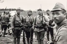 穷途末路，一览二战末期旧日本帝国兵力分布态势图片