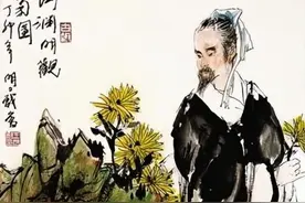 彻底躺平的陶渊明：晚年为生存乞讨，五子无一成器，63岁活活饿死图片
