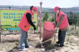 世界环境日丨环保时装秀、携手绘家园……他们在全“绿”以赴！图片