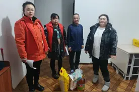 黑龙江：“暖心牵挂双清单”传递幸福与温暖图片