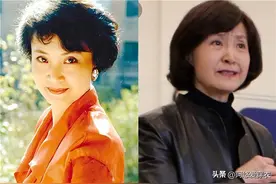 看了杨春霞的打扮，我悟了：白发不染，穿衣不花，才更高级时髦图片