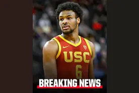 詹姆斯儿子宣布进入NBA！场均4.8分，湖人今年可以用次轮签选中他图片