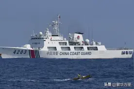 1000吨级海警船，超过150艘，中国海警舰艇，到底有多强悍？图片