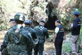 泰缅边境，泰国加强巡逻，采取新行动；缅甸承诺合作打击电诈团伙图片