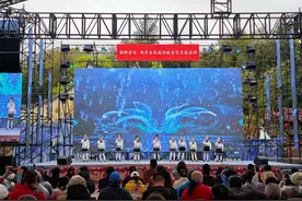福籽情牵，民歌共扬！各民族歌手共同唱响团结乐章！图片