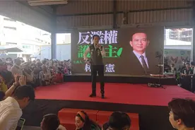 民进党精锐尽出？王鸿薇爆台南场真相，讽“青鸟老得好快”图片