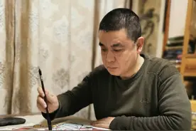 文润潍坊 凡人微光 | 阎涛：漫画为媒 讲述潍坊故事图片