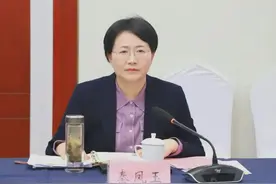 秦凤玉，拟任市委书记图片