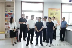 古交市：市领导调研破解基层治理“小马拉大车”突出问题工作图片
