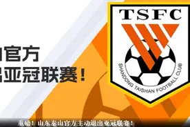 山东泰山退出亚冠，主动不参加今晚对蔚山比赛图片