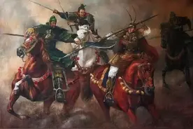 《三国演义》第五回 三英战吕布图片