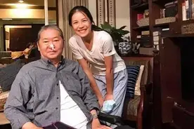 李敖病逝前的最后影像，由长女公开。图片