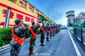 退伍季｜告别战位，奔向下一个站点图片