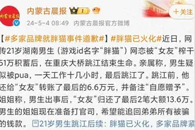 太不值得了！21岁国服天才“胖猫”跳江自杀，下辈子请善待自己图片