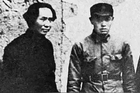 长征初期毛主席的13名警卫员战争年代半数牺牲只出了1位开国大校图片