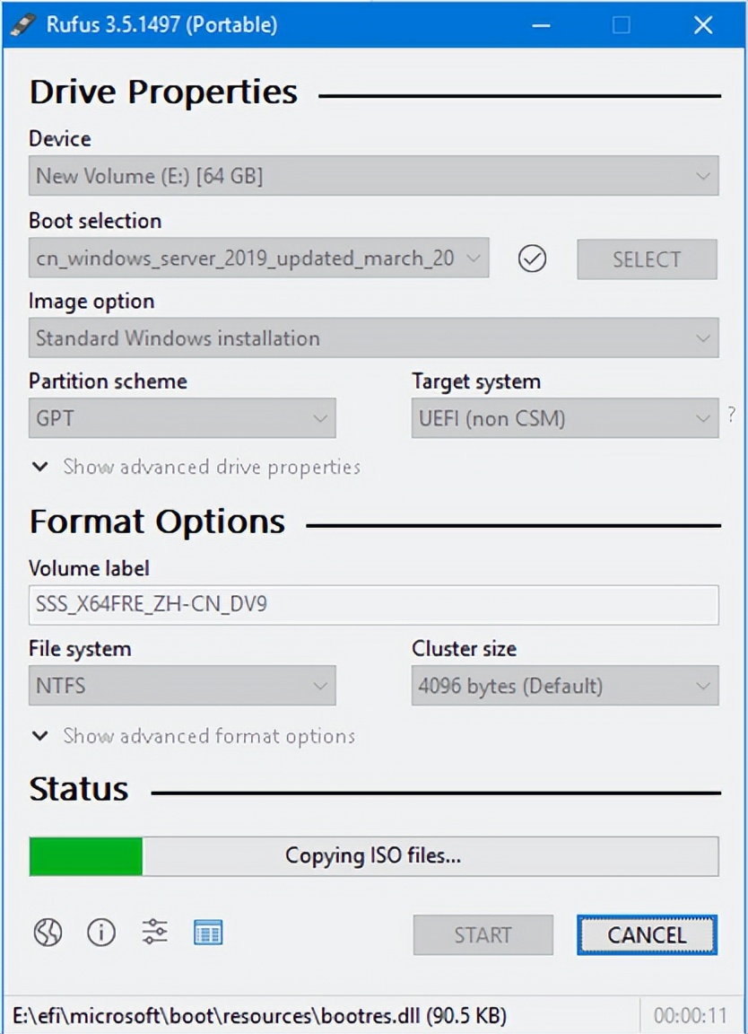 Rufus创建Windows Server 2019 UEFI启动盘 - 今日头条