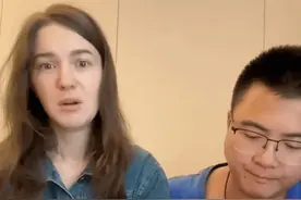 乌克兰女子嫁到中国，成网红后在外网抹黑中国，中国老公袖手旁观图片