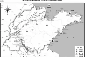 山东规划建5大内河港口，1全国性港口，菏泽济南等4个地区性港口图片