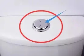 为啥马桶有一大一小两个按钮？我也今天才清楚，切记之后别瞎按了图片