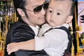 谢霆锋三个儿子现状图片