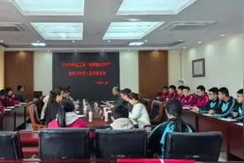 石楼召开希望工程“劲牌阳光学子”培养计划育人活动座谈会图片