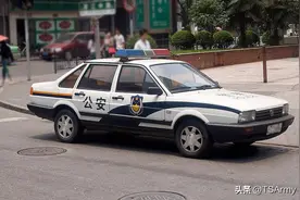 中国警用车辆变迁史图片