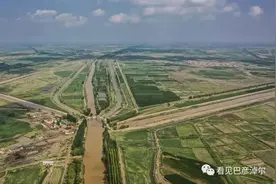 乐游美景① | 河套灌区，镶在“龙脊”上的绿宝石图片